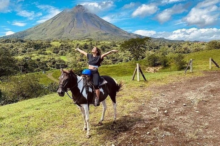 Full Day Class II-III Rafting and Horse Back Riding in La Fortuna - Photo 1 of 9